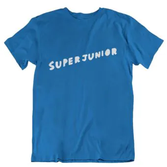 تيشيرت أوفرسايز Super Junior — إصدار "Super Junior" — Super Junior Limited Edition