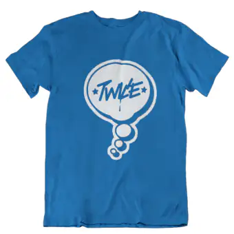 Twice T shirt — Navy Premium Ver.