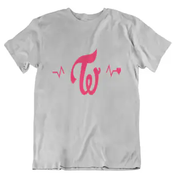 تيشيرت يونيسكس Twice — إصدار "Twice" — Twice Oversized Ver.