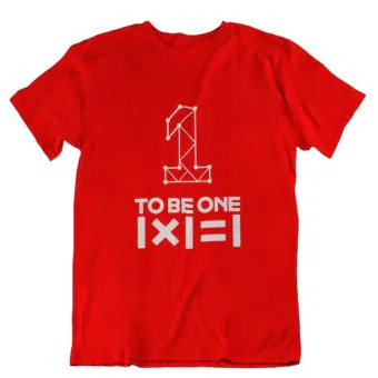 تيشيرت كيبوب Wanna One — إصدار "Wanna One" — Wanna One Oversized Ver.