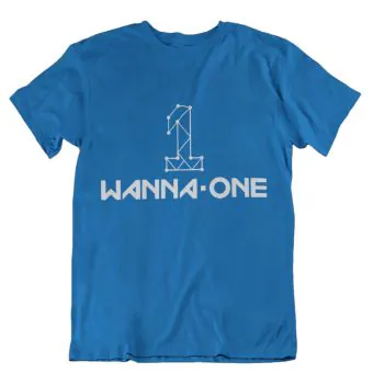 تيشيرت أوفرسايز Wanna One — إصدار "Wanna One" — Wanna One Limited Edition