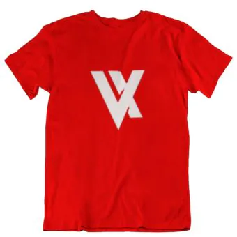تيشيرت كيبوب Vixx — إصدار "Vixx" — Vixx Oversized Ver.