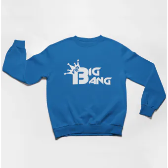 Big Bang Unisex Sweatshirt Signature — Red Casual Ver.