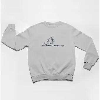 Big Bang Unisex Sweatshirt Signature — Purple Collectible Ver.