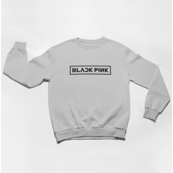 سويتشرت أوفرسايز Black Pink — إصدار "Signature" — Black Pink Limited Edition