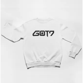 سويتشرت ياقة مستديرة Got7 — إصدار "Signature" — Got7 Limited Edition