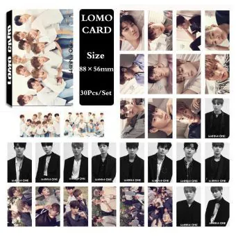 مجموعة فوتوكارد Wanna One — إصدار "ONE" • للاستخدام اليومي — Wanna One Random Pack