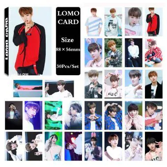 Wanna One Photocard Set ONE Concert Mood — Red Retro Ver.