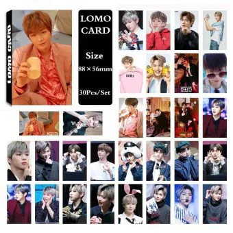 Wanna One Photocard Set ONE Concert Mood — Navy Classic Ver.