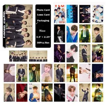 مجموعة فوتوكارد Vixx — إصدار "VIXX" • إصدار جامع — Vixx Random Pack