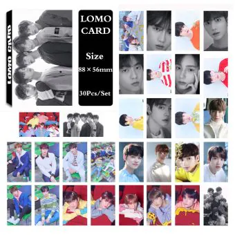 TXT Photocard Set Trading Pack — Navy Exclusive Ver.