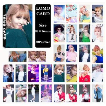 Twice Photocard Set Daily Carry — Pink Limited Ver.
