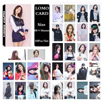 Twice Photocard Set Daily Carry — Blue Edition