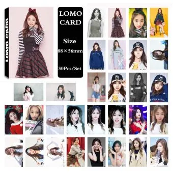 مجموعة فوتوكارد Twice — للاستخدام اليومي — Twice Random Pack