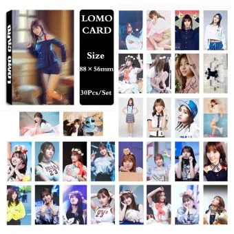 Twice Photocard Set Gift Pick — Red Collectible Ver.