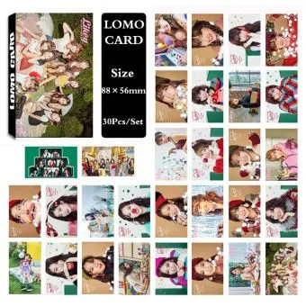 مجموعة فوتوكارد Twice — جاهز للعرض — Twice Random Pack