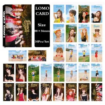 Twice Photocard Set Collector Edition — Silver Classic Ver.