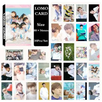 مجموعة فوتوكارد Seventeen — إصدار "SEVENTEEN" • مناسب للمبادلة — Seventeen Transparent Ver.