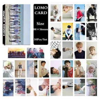 Seventeen Photocard Set Display Ready — Navy Deluxe Ver.