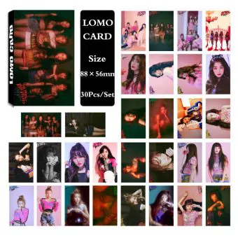 Red Velvet Photocard Set Concert Mood — Blue Deluxe Ver.
