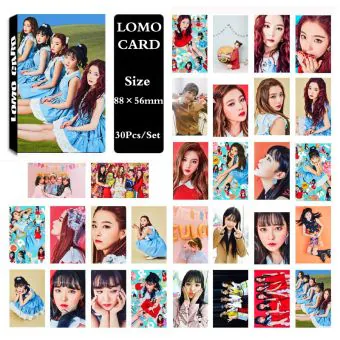 Red Velvet Photocard Set Daily Carry — Casual Ver.