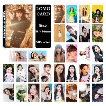 Red Velvet Photocard Set Display Ready — Navy Limited Ver.