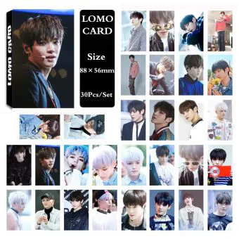 NCT Photocard Set Daily Carry — Navy Stylish Ver.