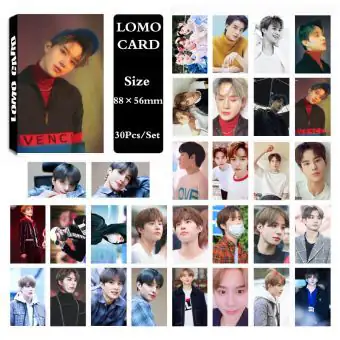 NCT Photocard Set Concert Mood — Purple Classic Ver.
