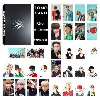 مجموعة فوتوكارد MONSTA X — إصدار "MONSTA X" • إصدار جامع — MONSTA X Random Pack