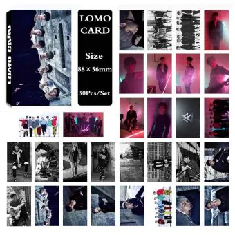 مجموعة فوتوكارد MONSTA X — إصدار "MONSTA X" • جاهز للعرض — MONSTA X Exclusive Set