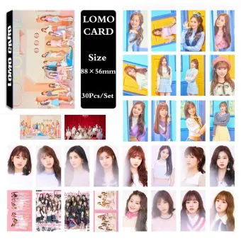مجموعة فوتوكارد IZ*ONE — إصدار "ONE" • جاهز للعرض — IZ*ONE Random Pack