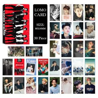 Ikon Photocard Set Collector Edition — Beige Retro Ver.