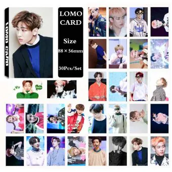 مجموعة فوتوكارد Got7 — إصدار "GOT7" • جاهز للعرض — Got7 Transparent Ver.