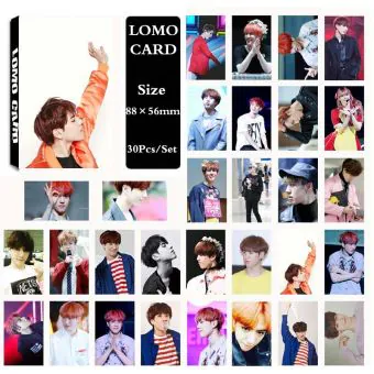 Got7 Photocard Set Concert Mood — Beige Exclusive Ver.