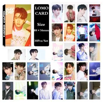 Got7 Photocard Set Gift Pick — Silver Deluxe Ver.