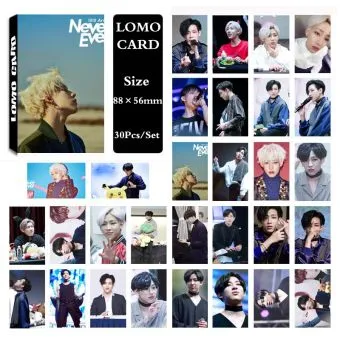 Got7 Photocard Set Concert Mood — Pink Deluxe Ver.
