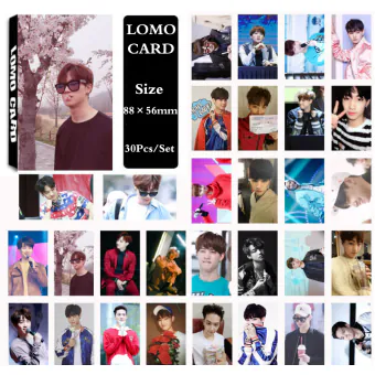 مجموعة فوتوكارد Got7 — إصدار "GOT7" • جاهز للعرض — Got7 Special 12pcs