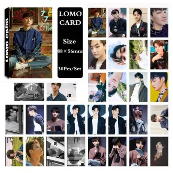 Got7 Photocard Set Trading Pack — Pink Limited Ver.