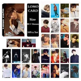 مجموعة فوتوكارد Got7 — إصدار "GOT7" • للاستخدام اليومي — Got7 Random Pack