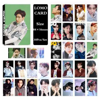 مجموعة فوتوكارد Got7 — إصدار "GOT7" • للاستخدام اليومي — Got7 Random Pack