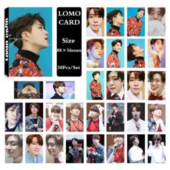 Got7 Photocard Set Daily Carry — Green Limited Ver.