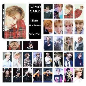 Got7 Photocard Set Concert Mood — Black Retro Edition