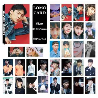 مجموعة فوتوكارد Got7 — إصدار "GOT7" • للاستخدام اليومي — Got7 Random Pack
