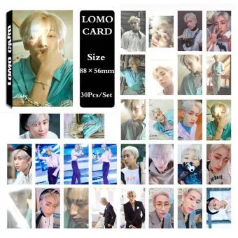 Got7 Photocard Set Daily Carry — Black Deluxe Ver.