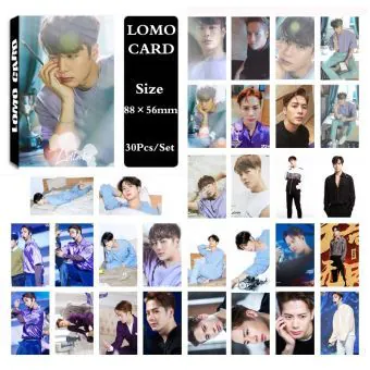 Got7 Photocard Set Concert Mood — White Classic Ver.