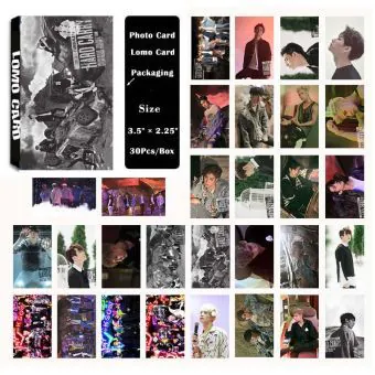 Got7 Photocard Set Trading Pack — Gold Deluxe Ver.