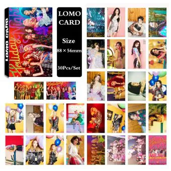 Girls' Generation Photocard Set Daily Carry — Red Edition