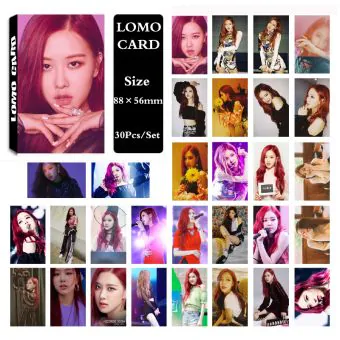 مجموعة فوتوكارد Black Pink — جاهز للعرض — Black Pink Random Pack