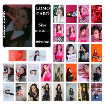 Black Pink Photocard Set Concert Mood — Silver Premium Ver.