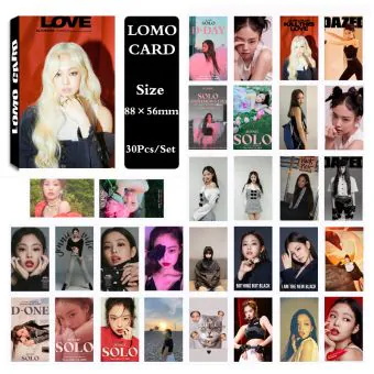مجموعة فوتوكارد Black Pink — إصدار جامع — Black Pink Random Pack
